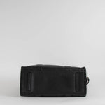 Marc Jacobs Black Medium Leather Tote Bag