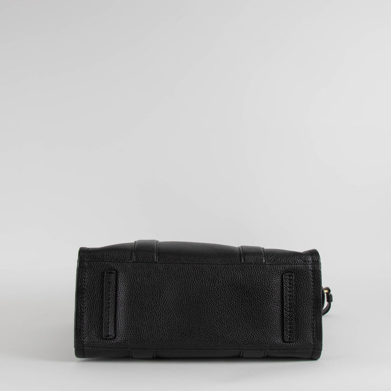 Marc Jacobs Black Medium Leather Tote Bag