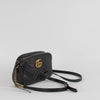 Gucci Black GG Marmont Small Camera Bag