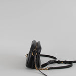 Gucci Black GG Marmont Small Camera Bag