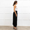 Enfold Black Wraparound Culottes