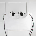 Isabel Marant White  Leather Wardy Tote