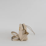 Gucci Cream Quilted GG Marmont Small Camera Bag