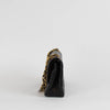 Chanel Black Lambskin Vintage Double Flap Bag