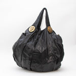 Gucci Black Leather Hysteria Bag