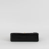 Chanel Black Lambskin Vintage Double Flap Bag