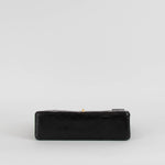 Chanel Black Lambskin Vintage Double Flap Bag