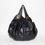 Gucci Black Leather Hysteria Bag