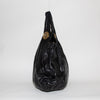 Gucci Black Leather Hysteria Bag