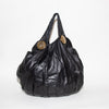Gucci Black Leather Hysteria Bag