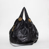 Gucci Black Leather Hysteria Bag
