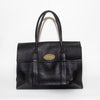 Mulberry Black Leather Top Handle Bayswater