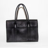 Mulberry Black Leather Top Handle Bayswater