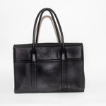Mulberry Black Leather Top Handle Bayswater
