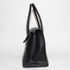 Mulberry Black Leather Top Handle Bayswater