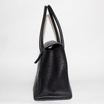 Mulberry Black Leather Top Handle Bayswater
