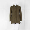 Iris Khaki Heavy Cotton Carpenters Style Jacket