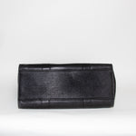 Mulberry Black Leather Top Handle Bayswater