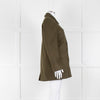 Iris Khaki Heavy Cotton Carpenters Style Jacket