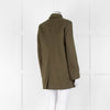 Iris Khaki Heavy Cotton Carpenters Style Jacket