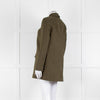 Iris Khaki Heavy Cotton Carpenters Style Jacket
