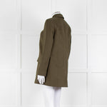 Iris Khaki Heavy Cotton Carpenters Style Jacket