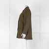 Iris Khaki Heavy Cotton Carpenters Style Jacket