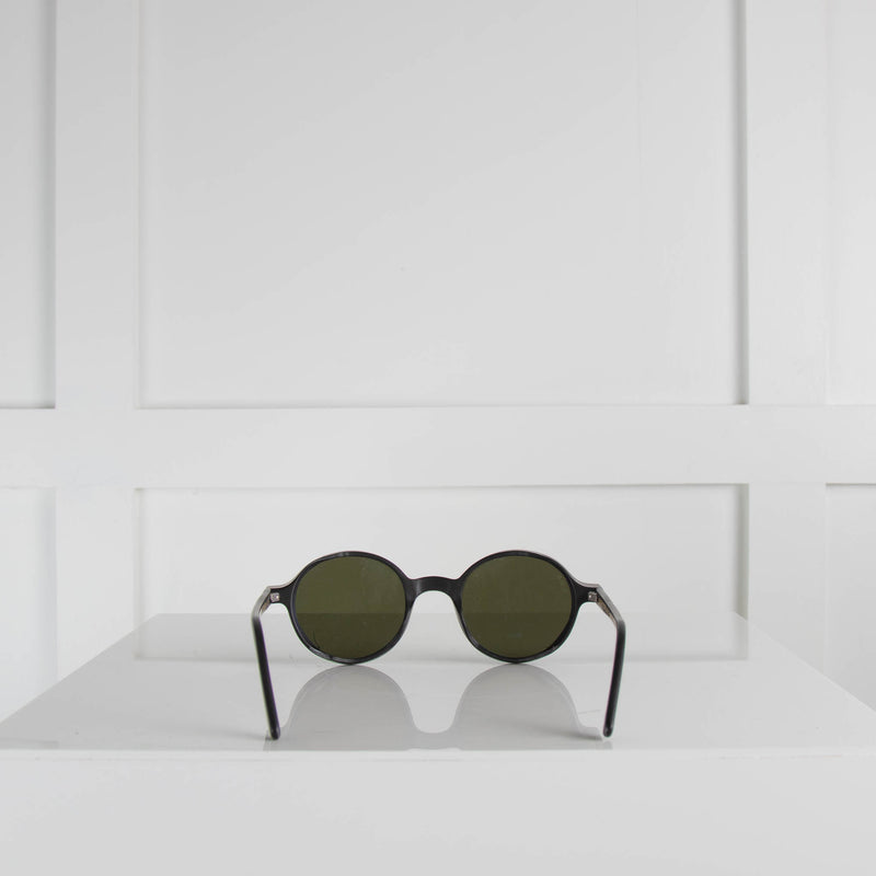 L.G.R Eyewear Matt Black Reunion Explorer Sunglasses with Mirrored Len –  Phoenix Style