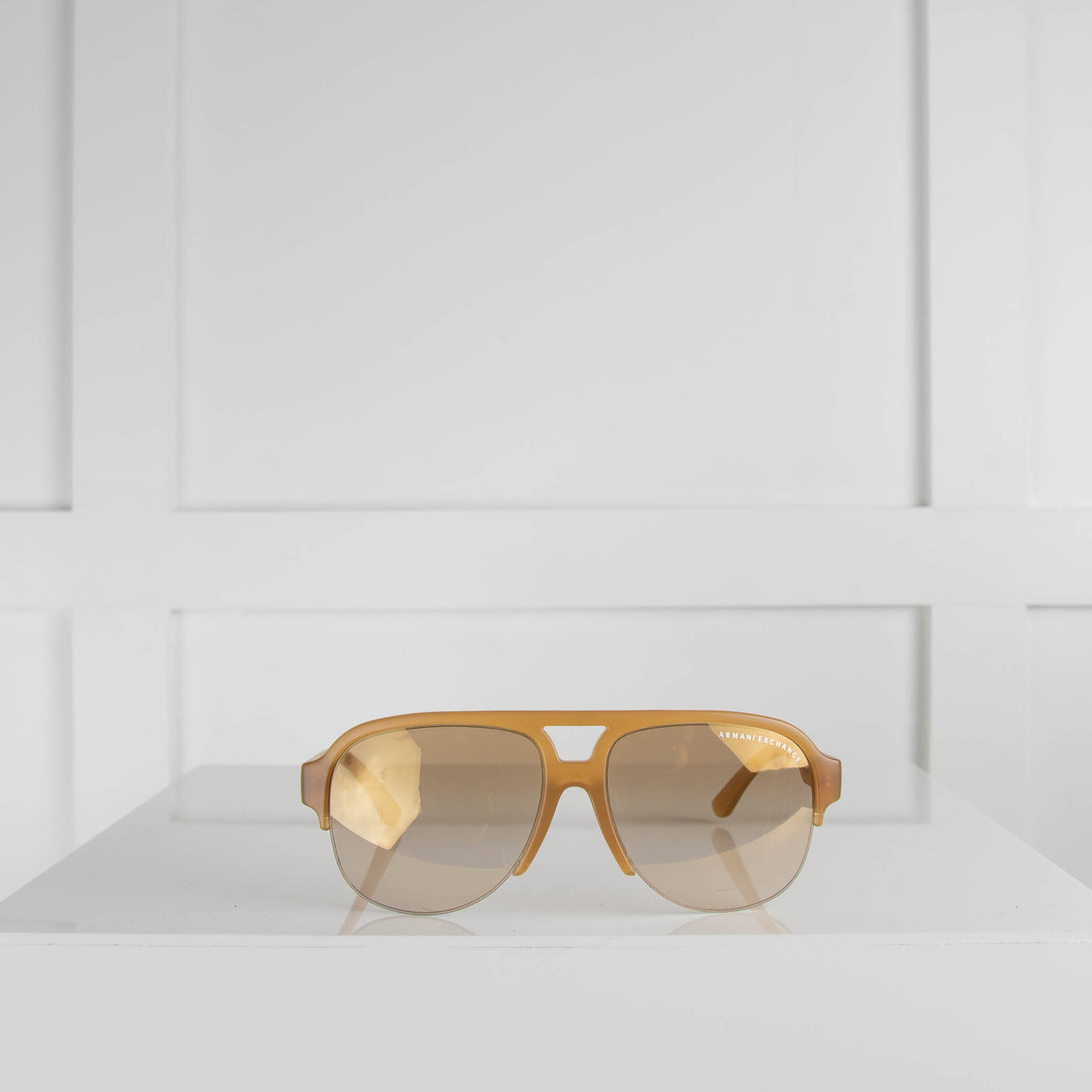 Armani Exchange Camel Frame Sunglasses