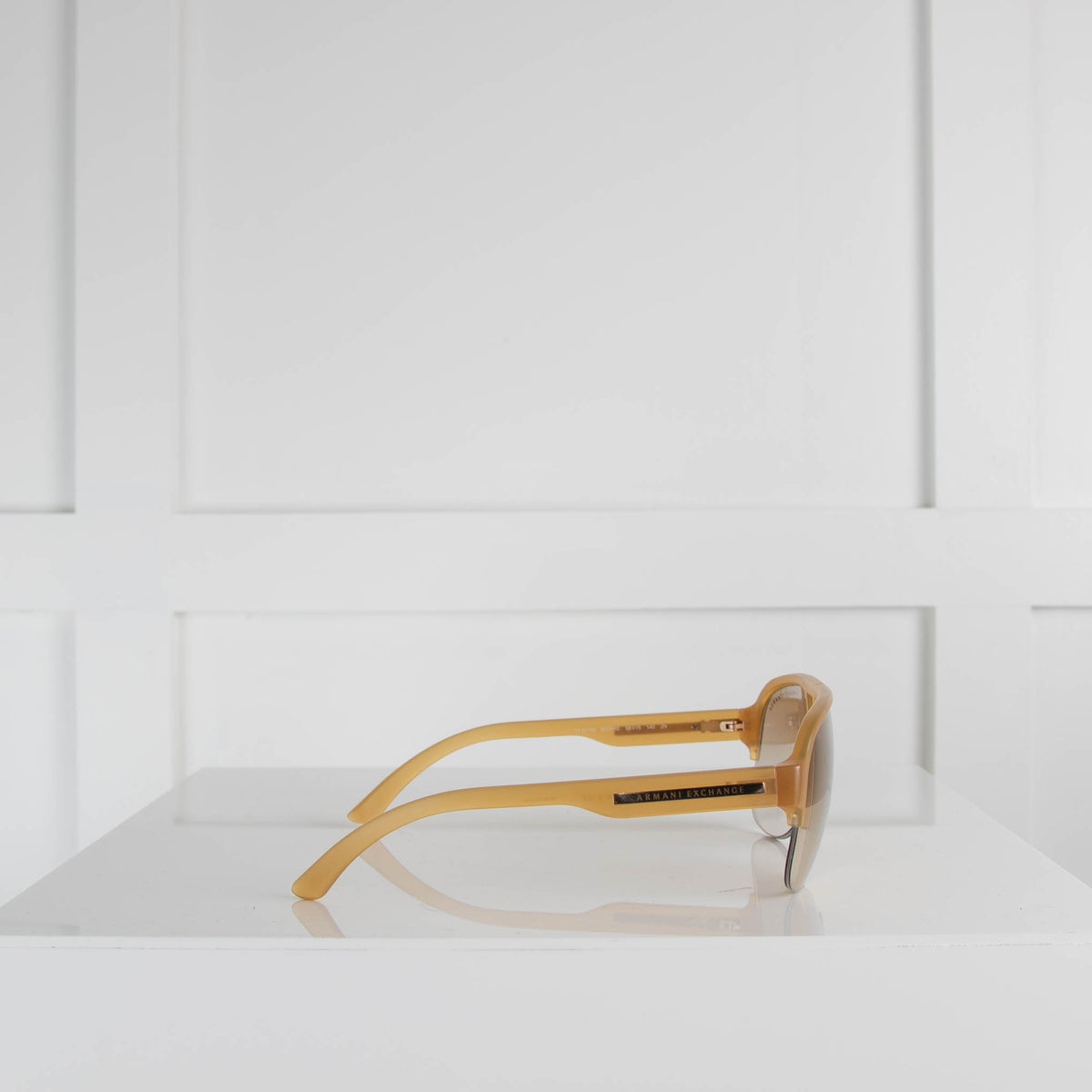 Armani Exchange Camel Frame Sunglasses