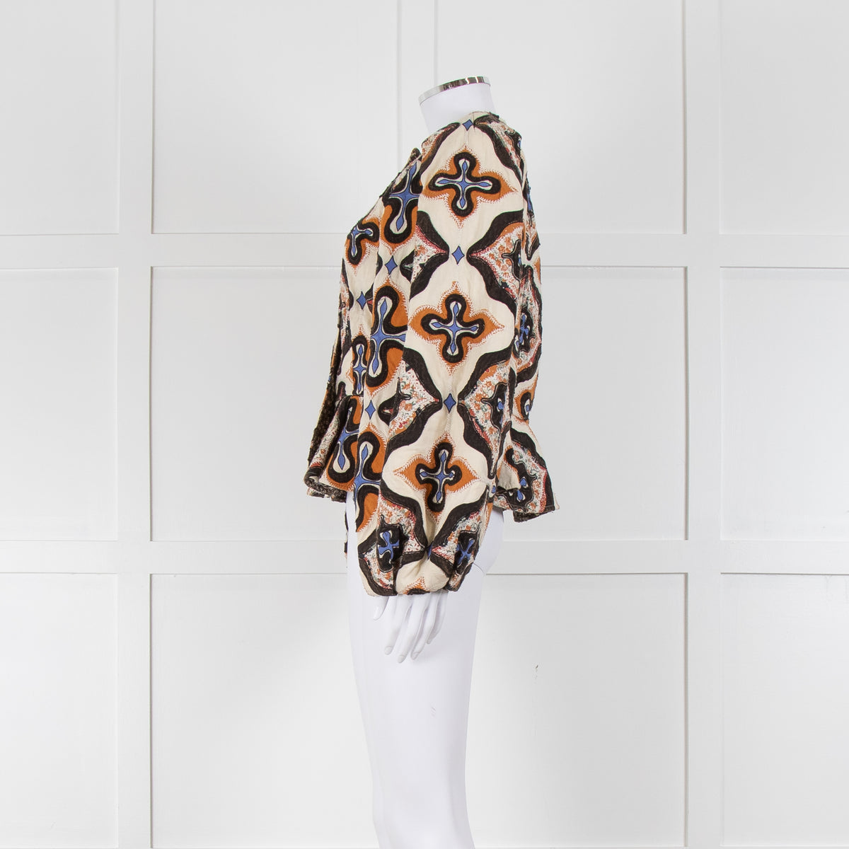 Ulla Johnson Gaia Prism Pris Multi Colour Padded Jacket