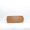 Chanel Tan Caviar CC Box Large Quilted Tote
