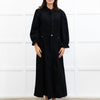Donna Ida x Fran Bacon Titania Midsummer Denim Button Down Maxi Dress