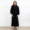 Donna Ida x Fran Bacon Titania Midsummer Denim Button Down Maxi Dress