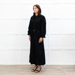 Donna Ida x Fran Bacon Titania Midsummer Denim Button Down Maxi Dress