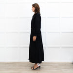 Donna Ida x Fran Bacon Titania Midsummer Denim Button Down Maxi Dress