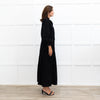 Donna Ida x Fran Bacon Titania Midsummer Denim Button Down Maxi Dress
