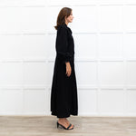 Donna Ida x Fran Bacon Titania Midsummer Denim Button Down Maxi Dress