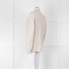 Zyga Linn Laundry Beige Linen Blazer Jacket