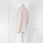 Zyga Linn Laundry Beige Linen Blazer Jacket