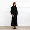 Donna Ida x Fran Bacon Titania Midsummer Denim Button Down Maxi Dress