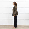 Me + Em Army Green Camo Jacket