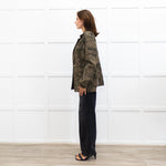 Me + Em Army Green Camo Jacket