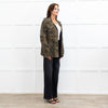 Me + Em Army Green Camo Jacket