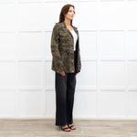 Me + Em Army Green Camo Jacket