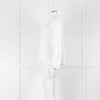 Bella Dahl White Smock Style Long Sleeve Top