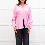 Sleeper Sugar Pink Oversized Shirt