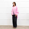 Sleeper Sugar Pink Oversized Shirt