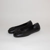 Tory Burch Black Minnie Travel Ballet Flat