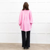 Sleeper Sugar Pink Oversized Shirt
